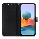 For Xiaomi Redmi Note 10 Pro / Note 10 Pro Max 3D Painting Horizontal Flip Leather Case with Holder & Card Slot & Wallet & Lanyard(Skull)