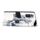 For Xiaomi Redmi Note 10 Pro / Note 10 Pro Max 3D Painting Horizontal Flip Leather Case with Holder & Card Slot & Wallet & Lanyard(Skull)