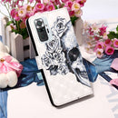 For Xiaomi Redmi Note 10 Pro / Note 10 Pro Max 3D Painting Horizontal Flip Leather Case with Holder & Card Slot & Wallet & Lanyard(Skull)