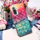 For Xiaomi Redmi Note 10 Pro / Note 10 Pro Max 3D Painting Horizontal Flip Leather Case with Holder & Card Slot & Wallet & Lanyard(Chasing Dreams)
