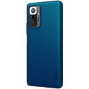For Xiaomi Redmi Note 10 Pro / 10 Pro Max NILLKIN Frosted Concave-convex Texture PC Protective Case(Blue)