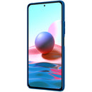 For Xiaomi Redmi Note 10 Pro / 10 Pro Max NILLKIN Frosted Concave-convex Texture PC Protective Case(Blue)