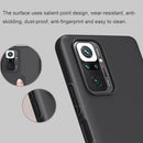 For Xiaomi Redmi Note 10 Pro / 10 Pro Max NILLKIN Frosted Concave-convex Texture PC Protective Case(Blue)
