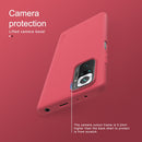 For Xiaomi Redmi Note 10 Pro / 10 Pro Max NILLKIN Frosted Concave-convex Texture PC Protective Case(Blue)