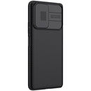 For Xiaomi Redmi Note 10 Pro / 10 Pro Max NILLKIN Black Mirror Series PC Camshield Full Coverage Dust-proof Scratch Resistant Case(Black)