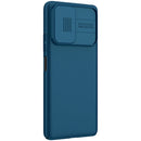 For Xiaomi Redmi Note 10 Pro / 10 Pro Max NILLKIN Black Mirror Series PC Camshield Full Coverage Dust-proof Scratch Resistant Case(Blue)