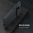 For Xiaomi Redmi Note 10 Pro / 10 Pro Max NILLKIN Black Mirror Series PC Camshield Full Coverage Dust-proof Scratch Resistant Case(Blue)