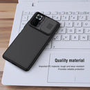 For Xiaomi Redmi Note 10 Pro / 10 Pro Max NILLKIN Black Mirror Series PC Camshield Full Coverage Dust-proof Scratch Resistant Case(Blue)