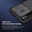 For Xiaomi Redmi Note 10 Pro / 10 Pro Max NILLKIN Black Mirror Series PC Camshield Full Coverage Dust-proof Scratch Resistant Case(Blue)