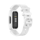 For Fitbit Inspire 2 Silicone Watch Band(White)