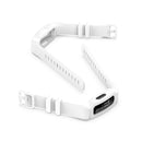 For Fitbit Inspire 2 Silicone Watch Band(White)