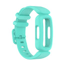 For Fitbit Inspire 2 Silicone Watch Band(Lake Blue)