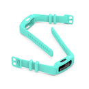 For Fitbit Inspire 2 Silicone Watch Band(Lake Blue)