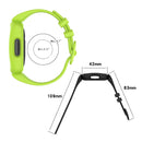 For Fitbit Inspire 2 Silicone Watch Band(White)