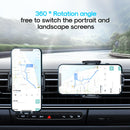 JOYROOM JR-ZS259 360-degree Rotating Stretching Mechanical Car Air Vent Holder for 4.7-6.9 inch Mobile Phones