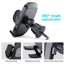 JOYROOM JR-ZS259 360-degree Rotating Stretching Mechanical Car Air Vent Holder for 4.7-6.9 inch Mobile Phones