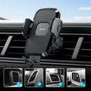JOYROOM JR-ZS259 360-degree Rotating Stretching Mechanical Car Air Vent Holder for 4.7-6.9 inch Mobile Phones