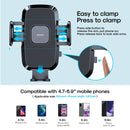 JOYROOM JR-ZS259 360-degree Rotating Stretching Mechanical Dashboard Car Holder for 4.7-6.9 inch Mobile Phones