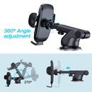 JOYROOM JR-ZS259 360-degree Rotating Stretching Mechanical Dashboard Car Holder for 4.7-6.9 inch Mobile Phones