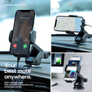 JOYROOM JR-ZS259 360-degree Rotating Stretching Mechanical Dashboard Car Holder for 4.7-6.9 inch Mobile Phones