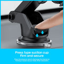 JOYROOM JR-ZS259 360-degree Rotating Stretching Mechanical Dashboard Car Holder for 4.7-6.9 inch Mobile Phones