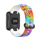 For Xiaomi Mi Watch Lite / Redmi Watch Silicone Printing Replacement Watchband(Painted)