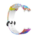 For Xiaomi Mi Watch Lite / Redmi Watch Silicone Printing Replacement Watchband(Painted)