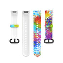 For Xiaomi Mi Watch Lite / Redmi Watch Silicone Printing Replacement Watchband(Painted)