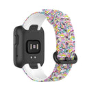 For Xiaomi Mi Watch Lite / Redmi Watch Silicone Printing Replacement Watchband(Facial Makeup)