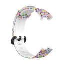 For Xiaomi Mi Watch Lite / Redmi Watch Silicone Printing Replacement Watchband(Facial Makeup)