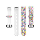 For Xiaomi Mi Watch Lite / Redmi Watch Silicone Printing Replacement Watchband(Facial Makeup)