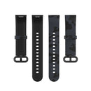 For Xiaomi Mi Watch Lite / Redmi Watch Silicone Printing Replacement Watchband(Camouflage Gray)