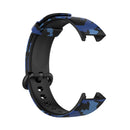 For Xiaomi Mi Watch Lite / Redmi Watch Silicone Printing Replacement Watchband(Camouflage Blue)