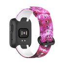 For Xiaomi Mi Watch Lite / Redmi Watch Silicone Printing Replacement Watchband(Starry Sky)