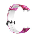 For Xiaomi Mi Watch Lite / Redmi Watch Silicone Printing Replacement Watchband(Starry Sky)