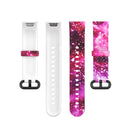 For Xiaomi Mi Watch Lite / Redmi Watch Silicone Printing Replacement Watchband(Starry Sky)