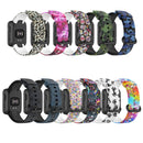 For Xiaomi Mi Watch Lite / Redmi Watch Silicone Printing Replacement Watchband(Camouflage Green)