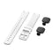 For Garmin Lily Silicone Watch Band with Dismantling Tools(White)