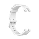 For Garmin Lily Silicone Watch Band with Dismantling Tools(White)