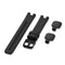 For Garmin Lily Silicone Watch Band with Dismantling Tools(Black)
