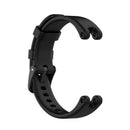 For Garmin Lily Silicone Watch Band with Dismantling Tools(Black)