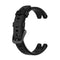 For Garmin Lily Silicone Watch Band with Dismantling Tools(Black)