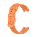 For Garmin Lily Silicone Watch Band with Dismantling Tools(Orange)