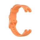 For Garmin Lily Silicone Watch Band with Dismantling Tools(Orange)