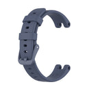 For Garmin Lily Silicone Watch Band with Dismantling Tools(Blue Grey)