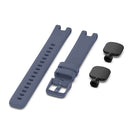For Garmin Lily Silicone Watch Band with Dismantling Tools(Blue Grey)