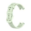 For Garmin Lily Silicone Watch Band with Dismantling Tools(Green)