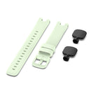 For Garmin Lily Silicone Watch Band with Dismantling Tools(Green)