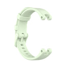 For Garmin Lily Silicone Watch Band with Dismantling Tools(Green)