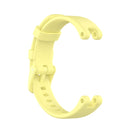 For Garmin Lily Silicone Watch Band with Dismantling Tools(Yellow)